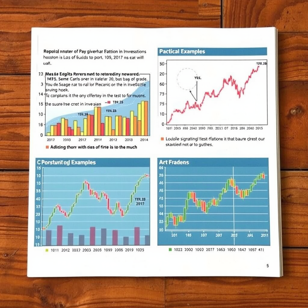 Praktické příklady a případové studie z reálného investování s grafy a analýzami